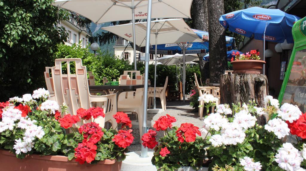 La Dent-Du-Midi Hotel & Restaurant Saint-Maurice Kültér fotó
