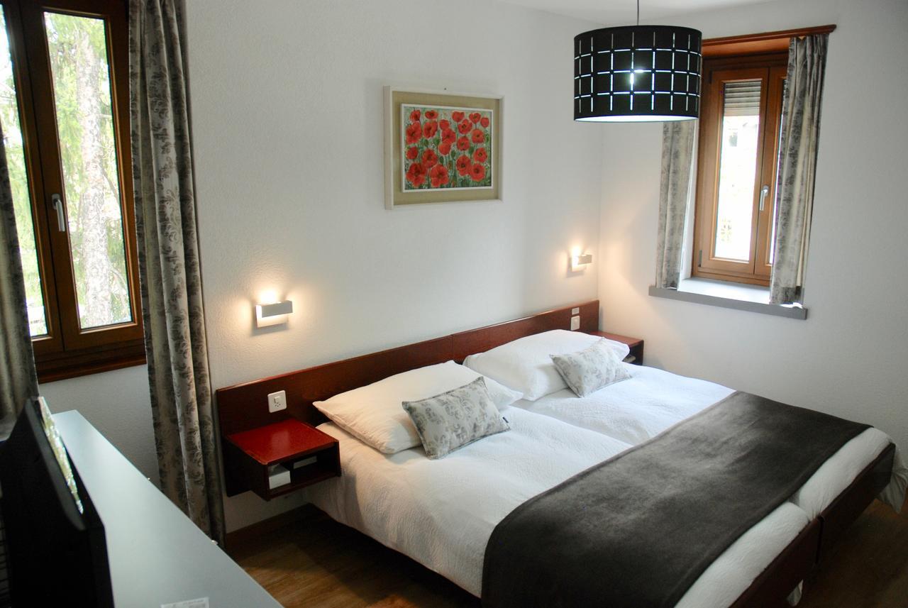 La Dent-Du-Midi Hotel & Restaurant Saint-Maurice Kültér fotó