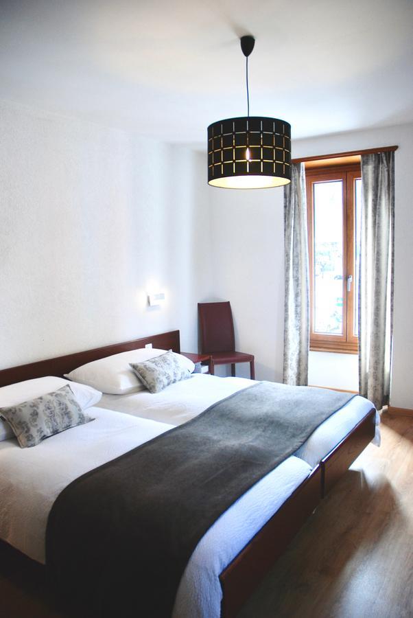 La Dent-Du-Midi Hotel & Restaurant Saint-Maurice Kültér fotó