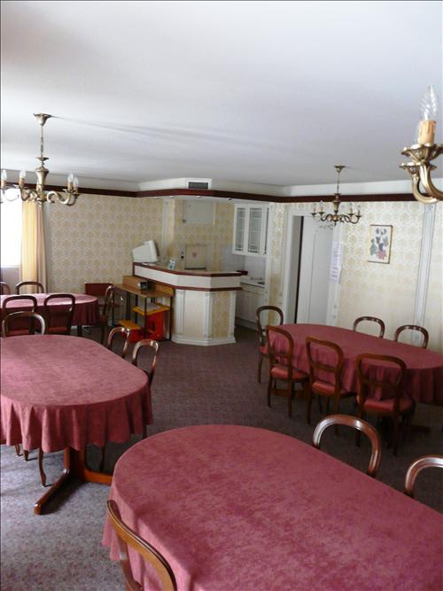 La Dent-Du-Midi Hotel & Restaurant Saint-Maurice Étterem fotó